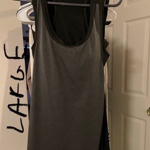 Work out tank
